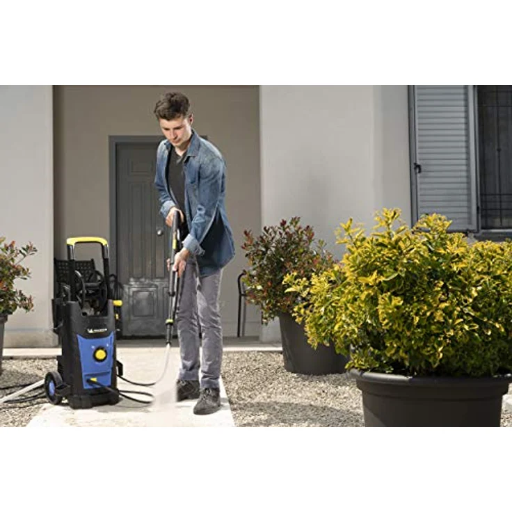 Michelin MPX25EHDSP Hochdruckreiniger mit Double Speed System und Patio Cleaner 2500 W 500 l h 170 b – Bild 6