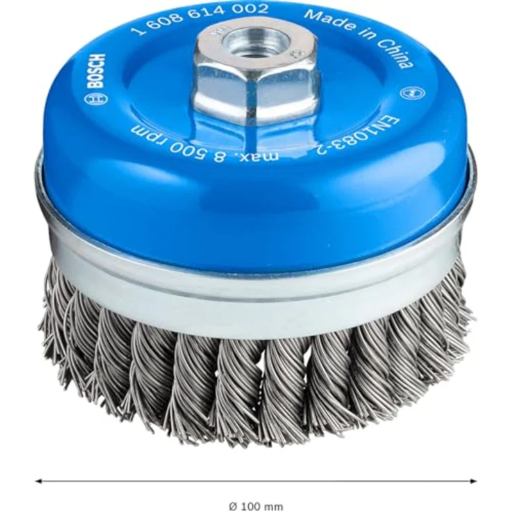 Bosch Topfbürste 100 mm, 0,8 mm, 8500 U/ min, 14 - Preisvergleich – Bild 4