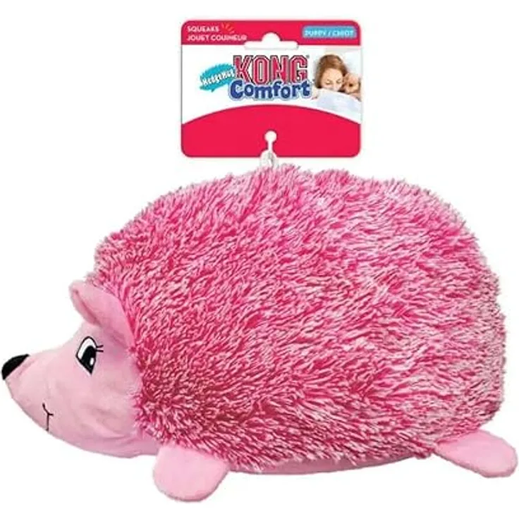 Kong Comfort HedgeHug Puppy Hundespielzeug Größe XS farblich Sortiert