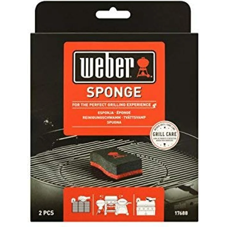 Weber 17688 Reinigungsschwamm, 2 Stck – Bild 3
