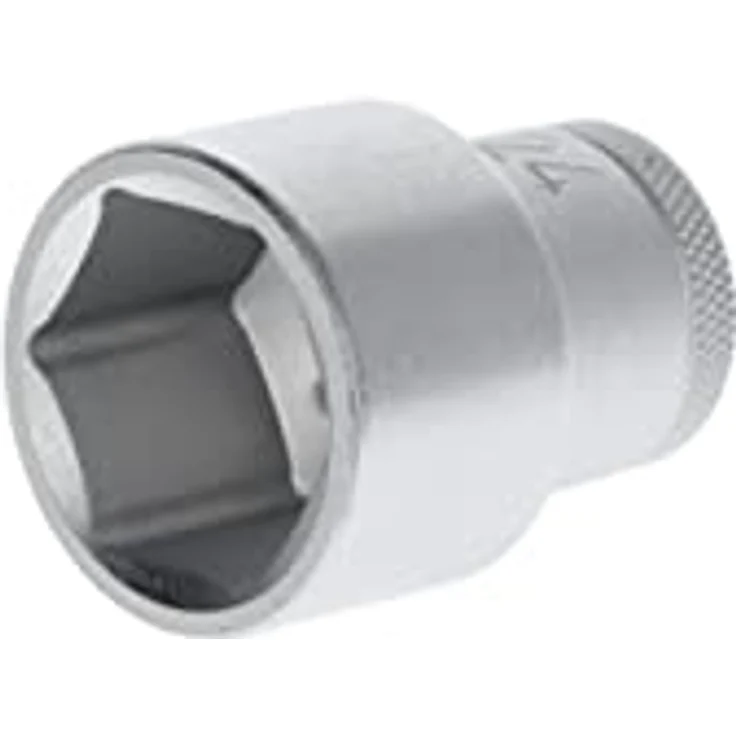 Gedore Steckschlüsseleinsatz 1/2″ 6-kant, 24 mm, Profi-Qualität, vielseitig einsetzbar – Bild 1