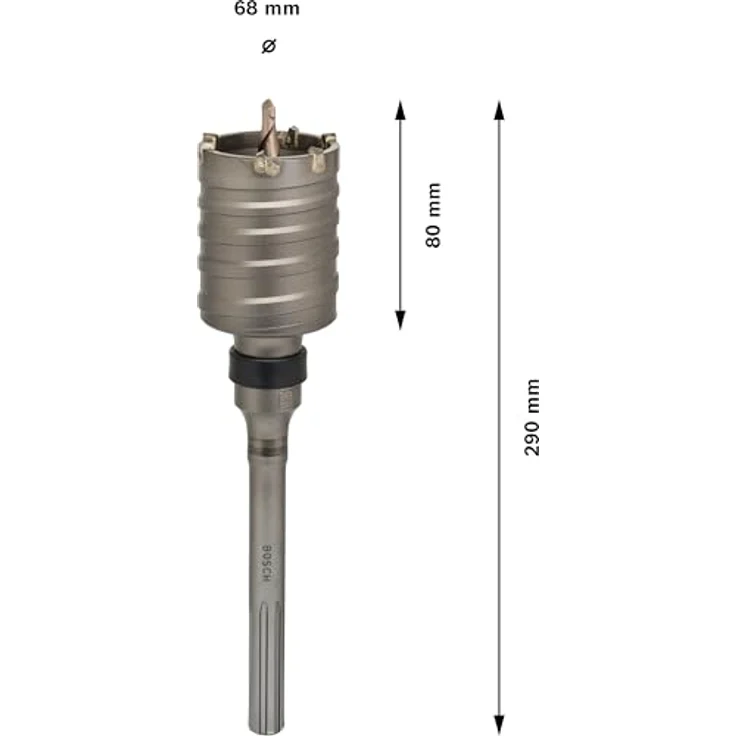 Bosch Professional Hohl-Bohrkrone SDS-max-9 Core Cutter einteilig (Ø 68 mm) - Preisvergleich – Bild 3
