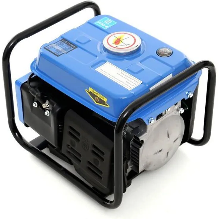 Kraft&Dele KD109N, 1200-W-Einphasen-Tragbarer Generator mit 2-Takt-Motor und 12 V Ausgang