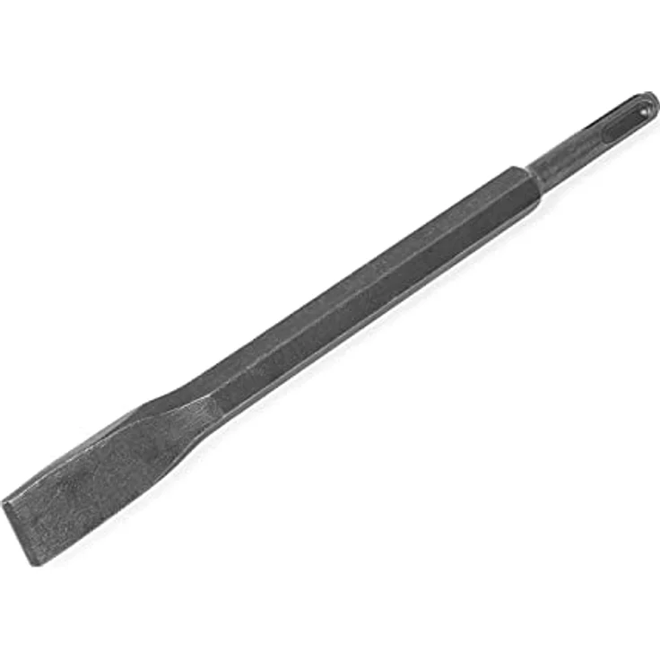 EBERTH Spitzmeißel SDS Plus, Hartmetall Meißel 250mm x 13mm für Abbruch- und Durchbrucharbeiten – Bild 2