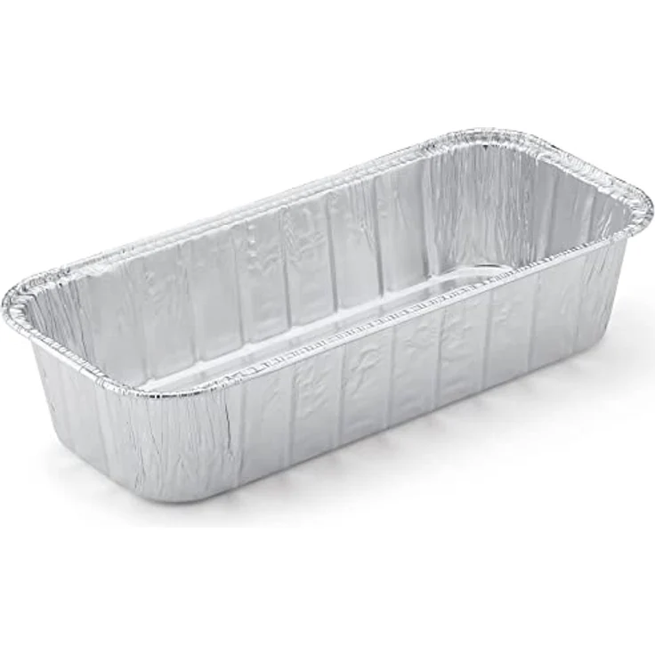 Weber 6498 Alu-Tropfschalen 13x28x6,3 cm, 10 Stck, Einwegschalen, Fettauffangschalen – Bild 6