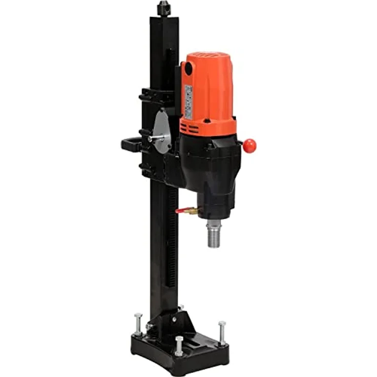 YATO Profi Diamant-Bohrmaschine, 2800 W, Bohrdurchmesser bis 300 mm, Nass-Trocken, Wasseranschluss, 700 U/min, Hebelgriff, 1,7 kg – Bild 1