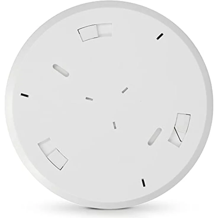 Alecto SA300 Duo - Kompakter Design-Rauchmelder mit 10-Jahres-Batterie - Feuermelder 2er-Pack - Weiß – Bild 3