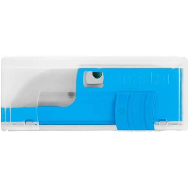 Martor Cuttermesser MARTOR 60.70, HAKENKLINGE Standardschliff, 10 Stk. im Klingenspender – Bild 3