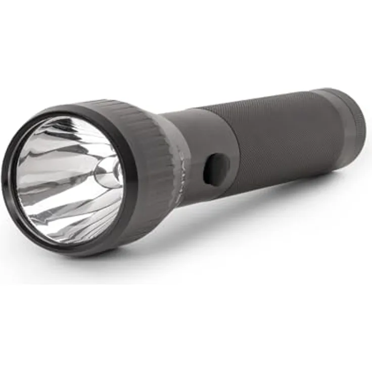 Entac Taschenlampe 2D, Aluminium, kompaktes Design für Alltag und Freizeit