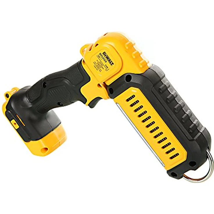 Dewalt DCL050 Akku LED-Leuchte 18V, 250-500 Lumen, 9-fach verstellbarer Lampenkopf, IP 54, ohne Akku und Ladegerät – Bild 5