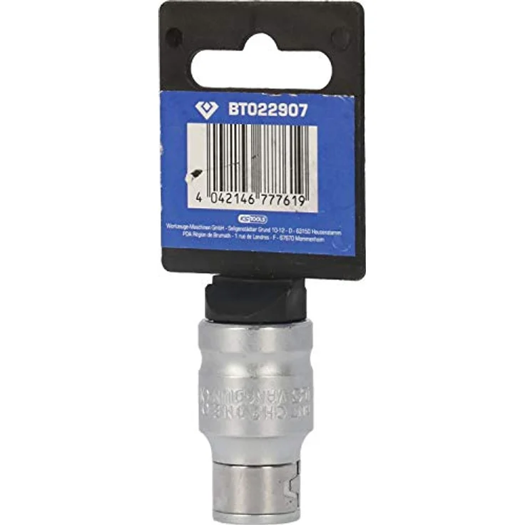 Brilliant Tools Bithalter BT022907, 1/2" Bit-Adapter für 8 mm (5/16"), matt verchromt, aus Chrom-Vanadium-Stahl – Bild 9