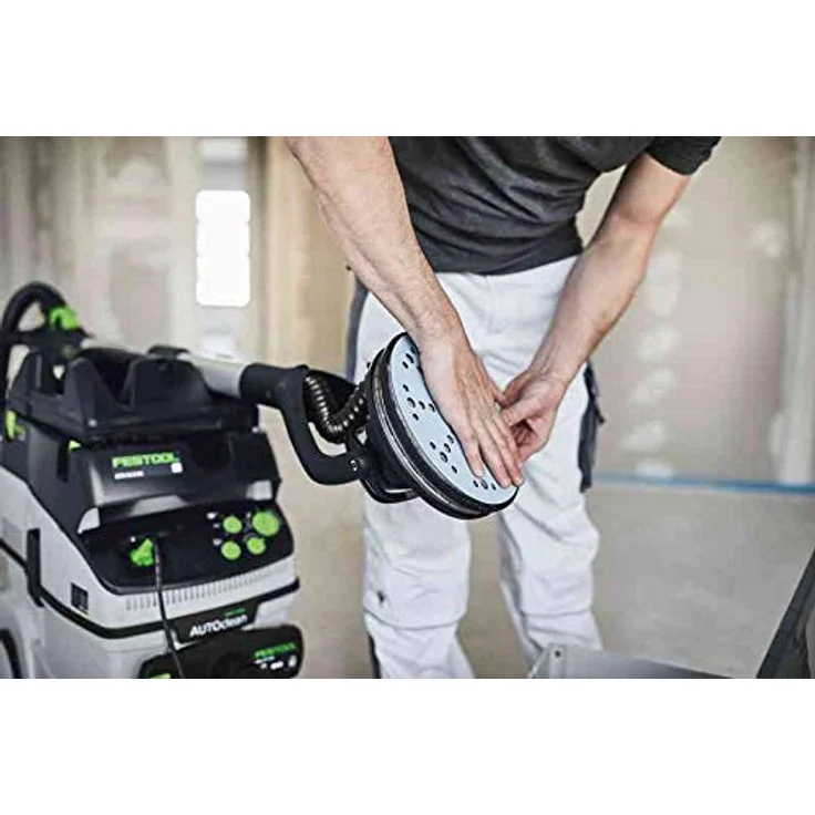 Festool STF D225/128 Schleifscheibe Granat P100 225 mm 25 Stk. ( 205656 ) für Langhalsschleifer PLANEX - Preisvergleich – Bild 4