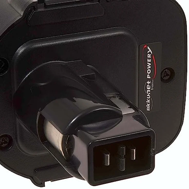 akku-net Akku für BTI Profiline GBS-M, 2000mAh, 12V, NiMH, Schwarz, hohe Leistung und Sicherheit – Bild 3