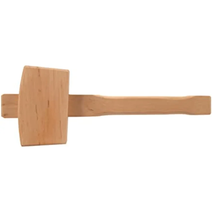 Silverline 273206 Klopfholz Schlagfläche: 115 mm – Bild 2