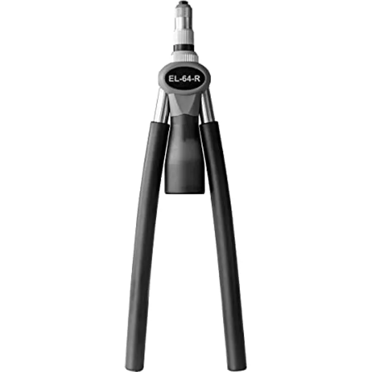 GOEBEL® - Blindnietzange EL-64-R - Arbeitsbereich ø 3,2/4,0/4,8/5,0/6,0/6,4 mm - Hebelnietzange Profi Nietzange Industrie Robuste Popnietenzange -Nietzange - Nietenzange