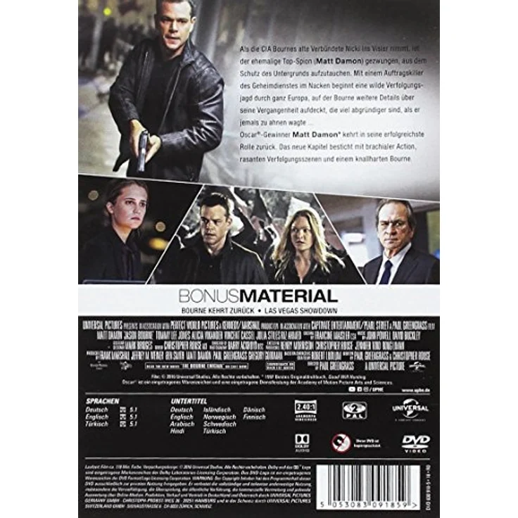 Jason Bourne (DVD) – Bild 2