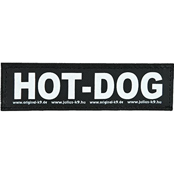 Julius-K9® Klettsticker Größe XS bis L L SECURITY – Bild 2