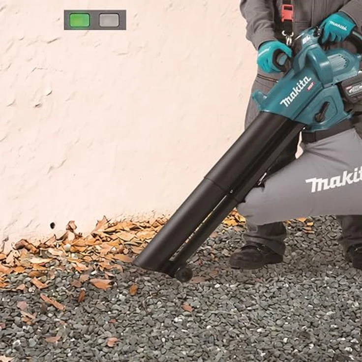 Makita Akku-Laubsauger UB005GZ, leistungsstarkes Akku Gebläse XGT für flexible Anwendungen, kabellos – Bild 15