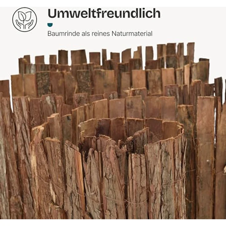 Rindenmatte Zamora 90x300 cm [casa. pro] – Bild 5