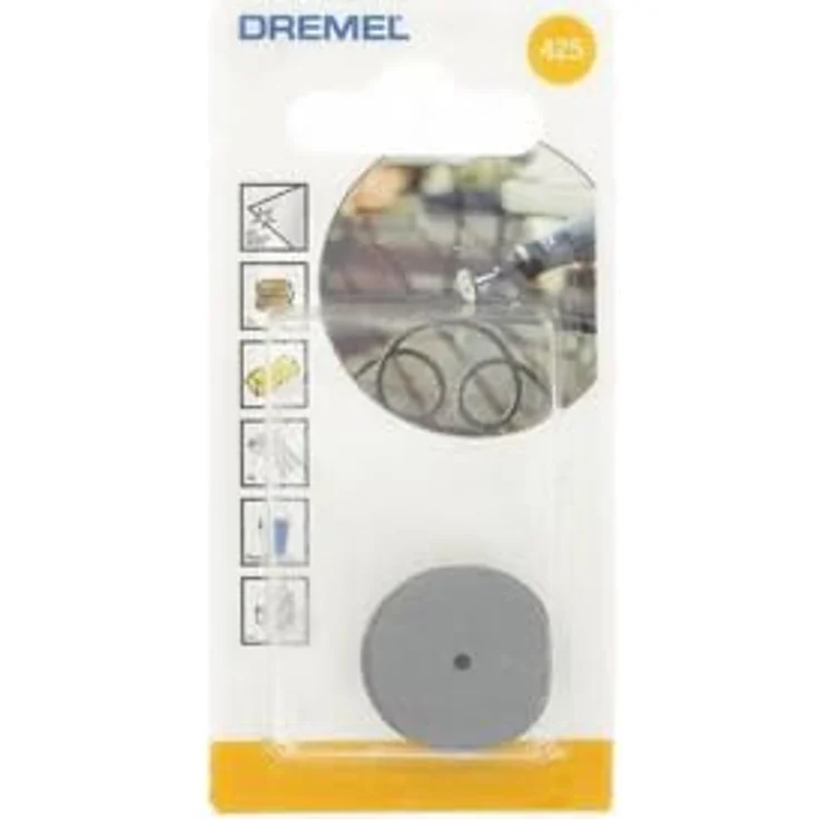 Dremel 26150425JA Schmirgelscheibe ø 22,5 mm (4 Stück) - Preisvergleich – Bild 2