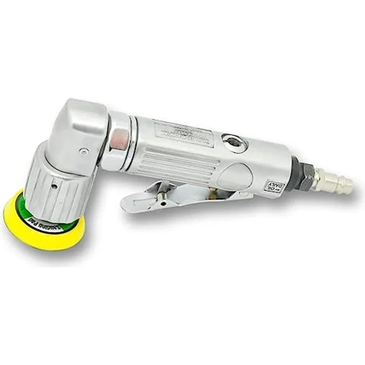 vidaXL Mini Exzenterschleifer 50 mm 15.000 U/min 1/4'' – Bild 4