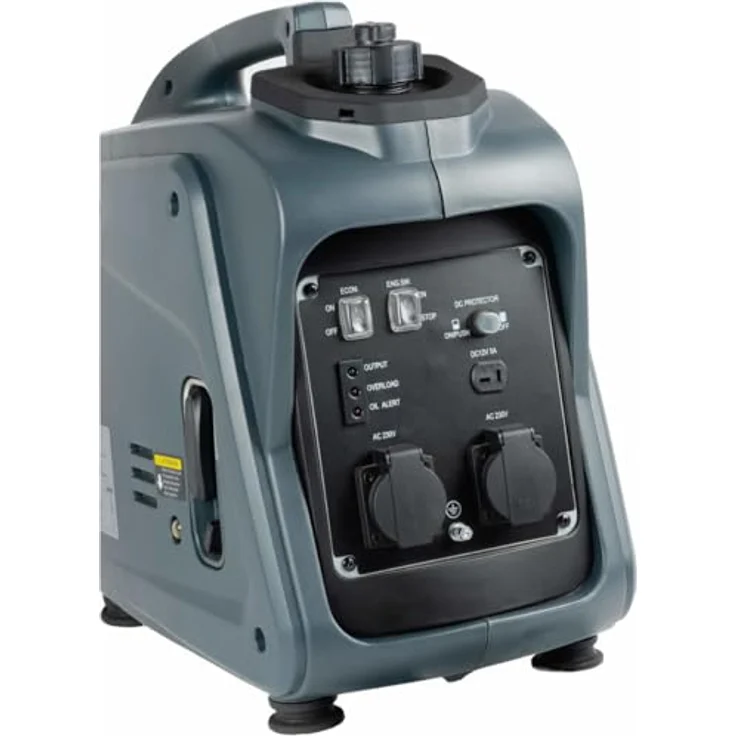 Eurom Independ 2000 Benzinaggregat, 2kW, 4,1L Tankinhalt (441727) – Bild 4