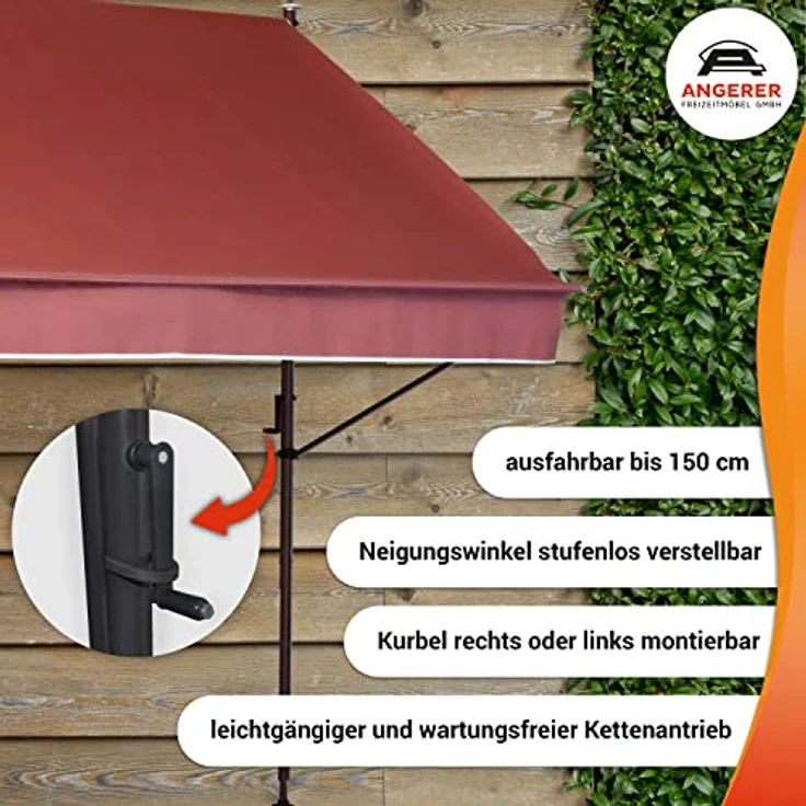 Klemmmarkise Style 300 cm Style terra – Bild 4