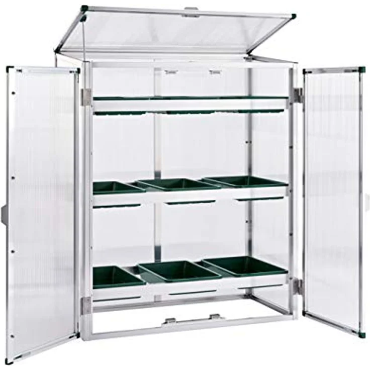 Beckmann KG AUM Aussaat- und Anzuchthaus 87 x 44 x 106 cm – Bild 3