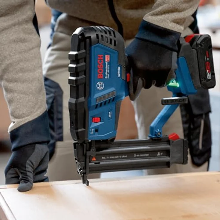 Bosch Professional GNH 18V-50 m (l), Akku-Holznagler solo, kabellos, mit Kontaktauslösung – Bild 4