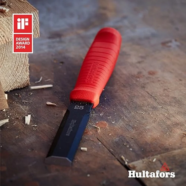 Hultafors Meißel-Set, 5-teiliges Set mit hochwertigen japanischen Stahlklingen, verstaut in praktischer Leinentasche – Bild 7