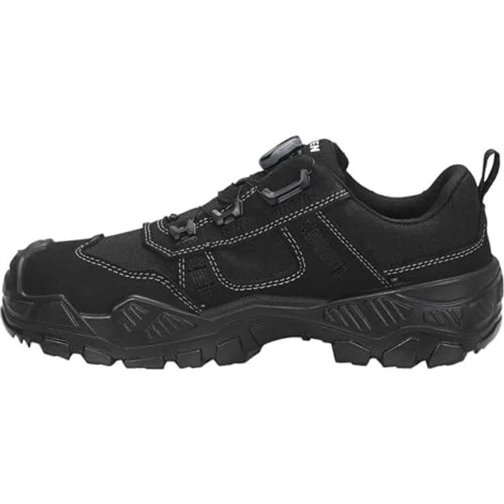 ELTEN MIKE BOA® black Low ESD S3S CI Sicherheitsschuhe, schwarz, Größe 47, wasserdicht, GORE-TEX® – Bild 5