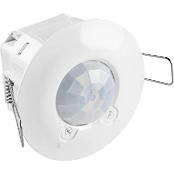 Legrand, Infrarot Decken-Bewegungsmelder für den Innenbereich, 360° Arbeitsfeld, Reichweite bis 8m, einstellbare Umgebungshelligkeit, IP41, Unterputz Deckenmontage, 048944 – Bild 2
