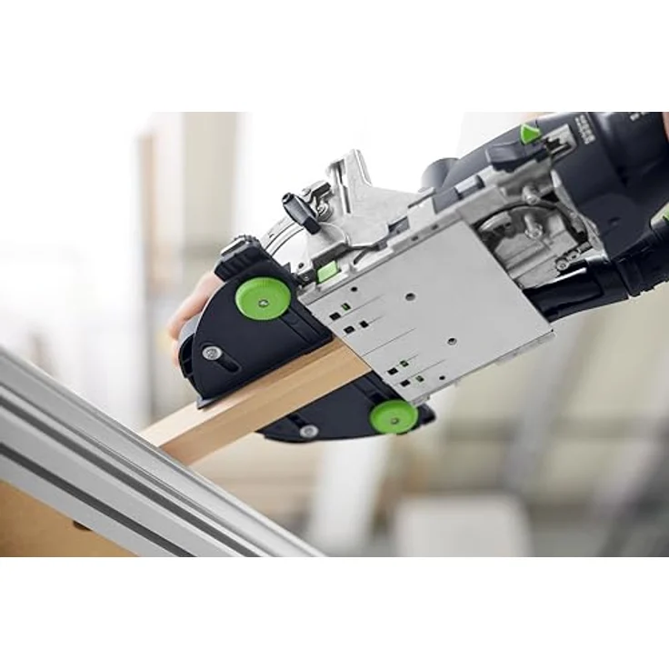 Festool Dübelfräse DF 500 RQ-Plus, 420 Watt, 25.500 U/min, inkl. DOMINO Fräser D 5, kompakt und präzise – Bild 6