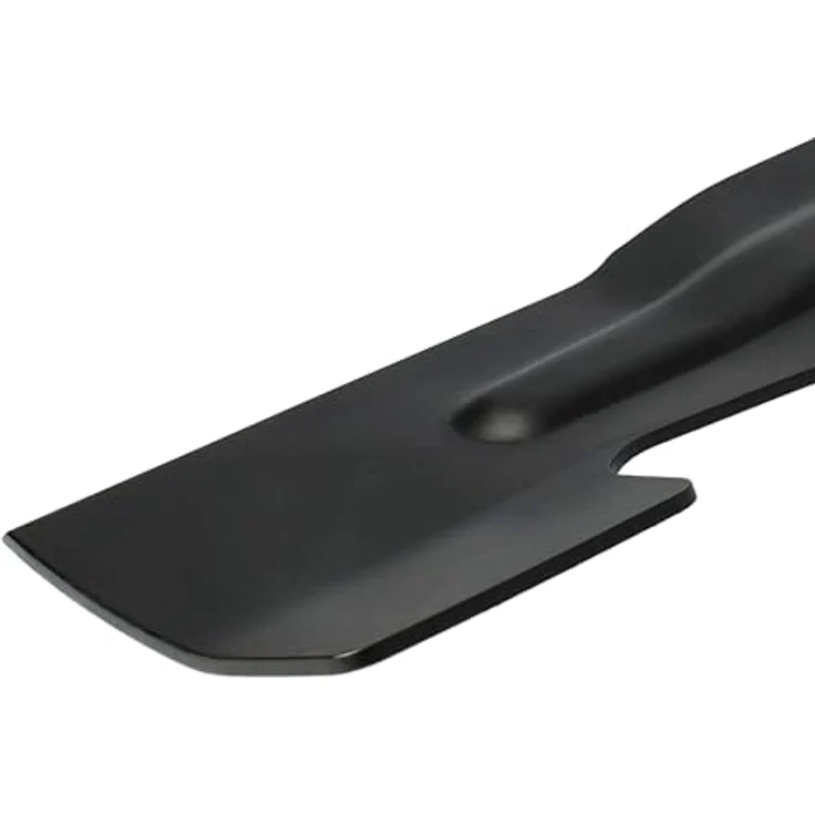 vhbw Rasenmähermesser passend für Dolmar AM-3738XE3, AM-3738 Rasenmäher, 38 cm Klinge aus 40MnB-Stahl, schwarz – Bild 6