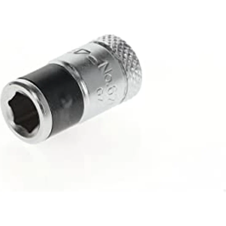 GEDORE 620 Bit-Adapter für 1/4" Knarre, Einfacher Bit-Wechsel, Passgenauer Halt, Silber , – Bild 1