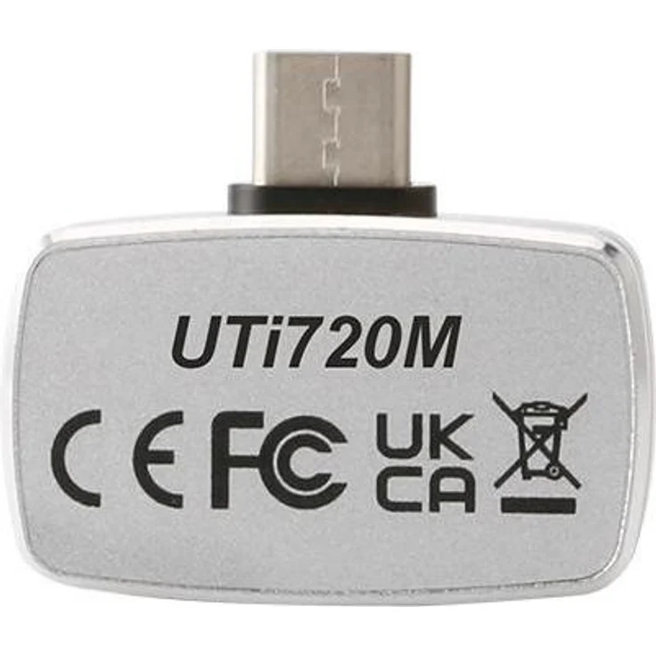 Uni-T UTi720M, Smartphone Wärmebildkamera für Android, IR-Auflösung 256x192 Pixel, hohe Reaktionsgeschwindigkeit