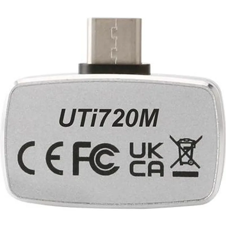 Uni-T UTi720M, Smartphone Wärmebildkamera für Android, IR-Auflösung 256x192 Pixel, hohe Reaktionsgeschwindigkeit