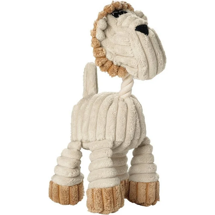 Hunter Tierbedarf Hundespielzeug Huggly Zoo Löwe, Cord-Stoff, waschbar bei 30 °C, 25 cm