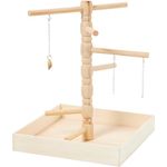 Trixie 5658 Holzspielplatz, 41 × 55 × 41 cm