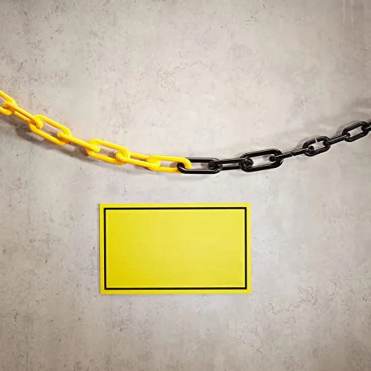 Metafranc Hinweisschild ''Betreten der Baustelle verboten!'' - 250 x 150 mm - Beschilderung - Verbotsschild - Zutrittsverbot - Privatgrundstück - Baustellenkennzeichnung - Gewerbekennzeichnung - 500090 – Bild 3