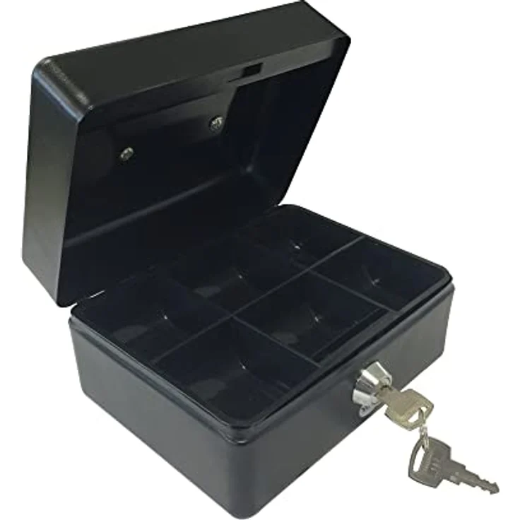 Yale Geldkassette YCB/070/BB2 schwarz, extra groß – Bild 3