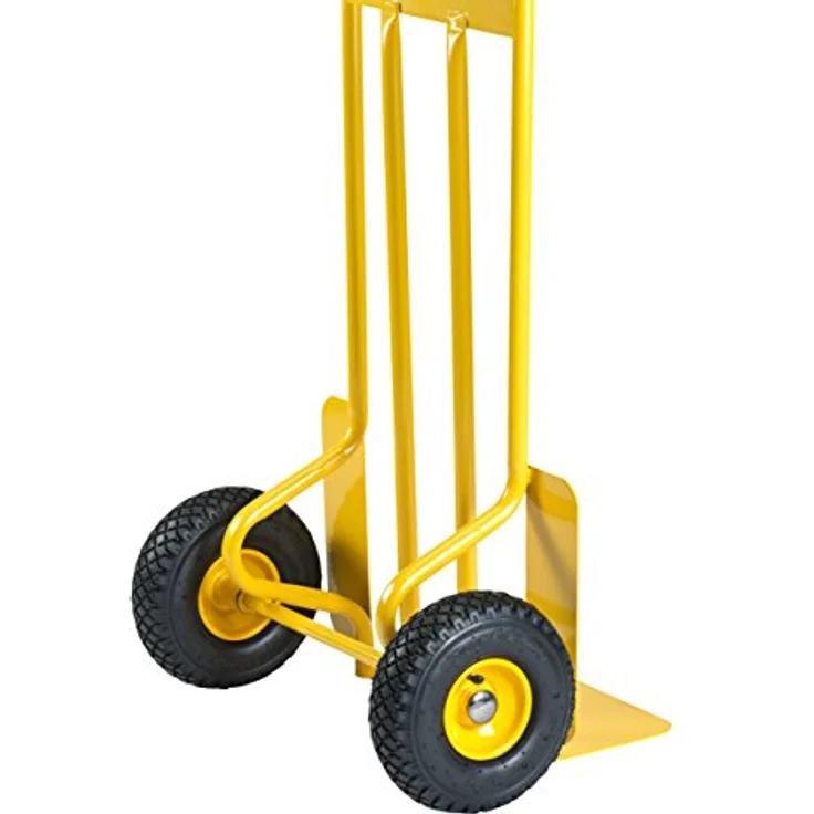 STANLEY Sackkarre aus Stahl, Tragkraft 300kg, SXWTC-HT526, Transportkarre, Abmessungen Ladefläche 40x19,5cm, Knöchelschutz – Bild 5