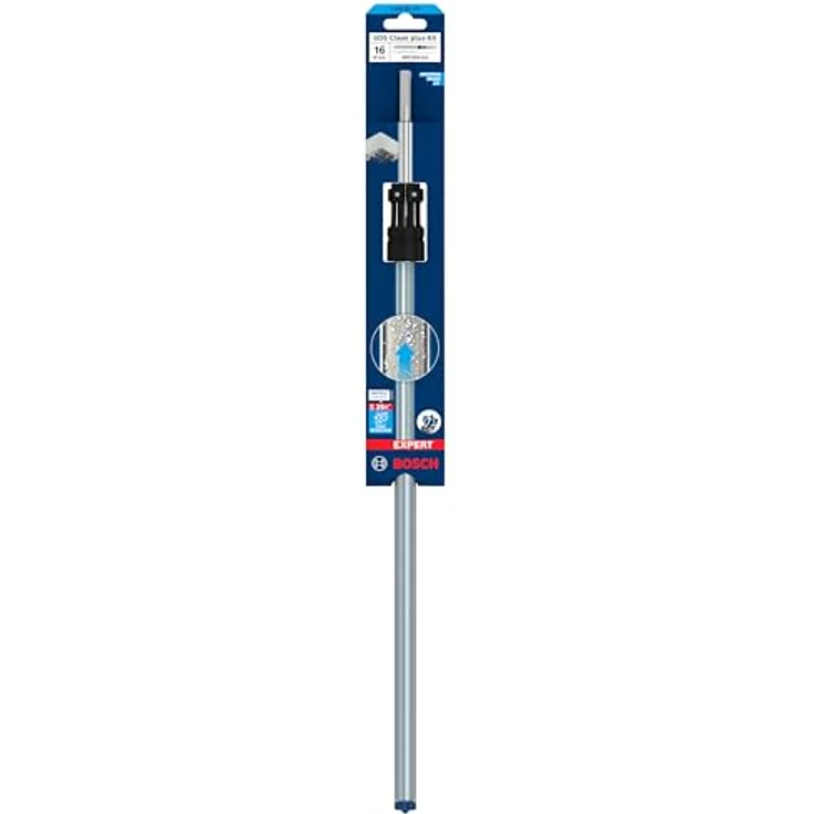 Bosch 1x EXPERT SDS Clean plus-8X Hammerbohrer, Ø 16,00 mm, ideal für chemische Verankerungen – Bild 2