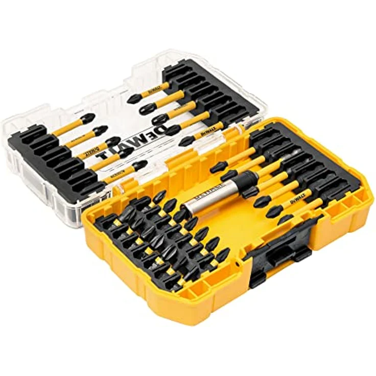 Dewalt DT70730T, 26-teiliges Schrauberbit-Set mit FlexTORQ Technologie für Schlagschrauber, inklusive TSTACK-kompatiblem Aufbewahrungskoffer – Bild 2