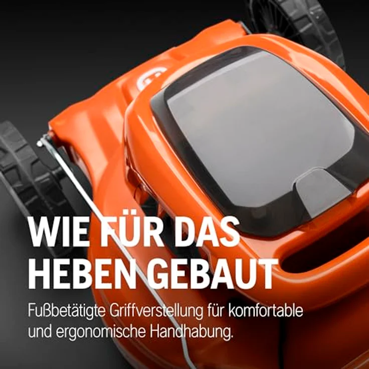 Husqvarna Rasenmäher LC 137i Set Akku-Rasenmäher mit Akku BLi20 und Ladegerät C80 – Bild 5