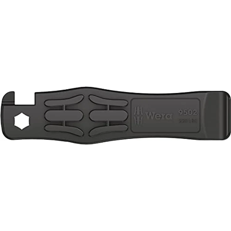 Wera 05004170001 Bit-Set, 12-teiliges Fahrrad-Werkzeugset mit Bit-Ratsche Zyklop Mini 1 und glasfaserverstärkten Reifenhebern – Bild 26