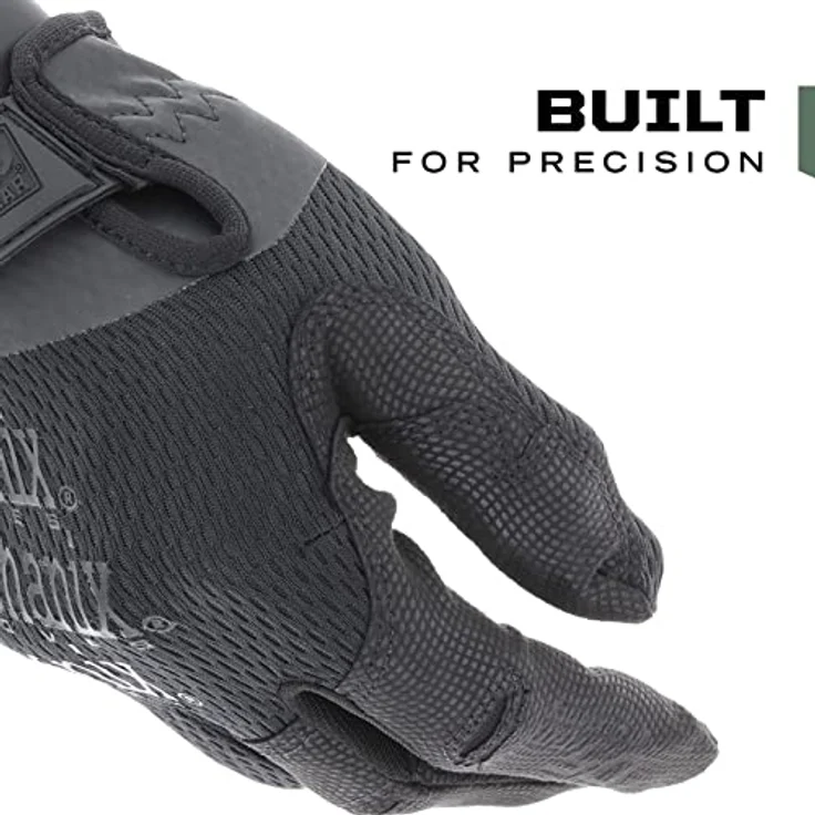Mechanix MSD-55-010 Wear msd-55–010 Specialty 0,5 mm Hohe Geschicklichkeit Covert Tactical Handschuhe, Schwarz, L – Bild 4