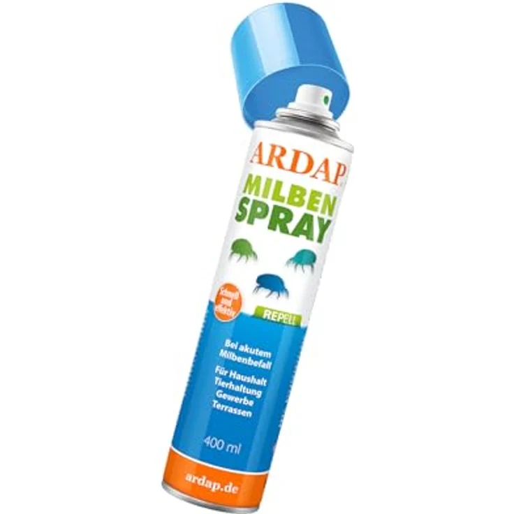 ARDAP Repell Milbenspray 400ml - Anti Milben Spray - Wirkt schnell & effektiv – Bild 1