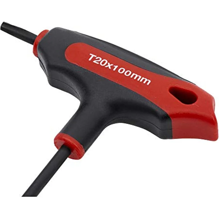 STIER T-Griff-Schraubendreher, Torx, TX20, als Kurz- oder Langklinke nutzbar, optimale Kraftübertragung – Bild 2