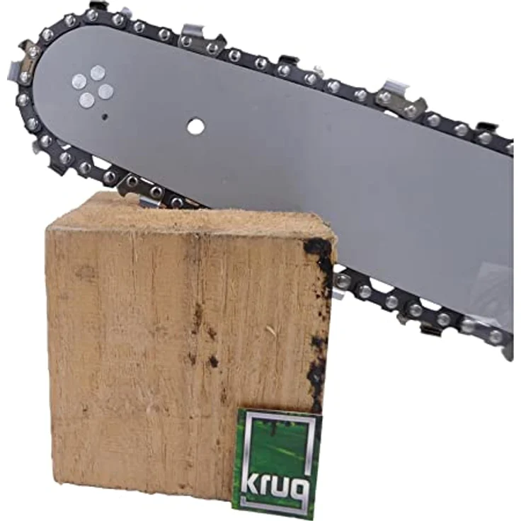Fritz Krug Ersatzkette Profi C Sägekette 325 1.3 mm 65 TG Ersatzkette - Halbmeissel, für Entastungsarbeiten und Baumpflege, No-Name-Kette, unschlagbares Preis-Leistungs-Verhältnis, 325 Teilung, 65 Treibglieder - Preisvergleich – Bild 3